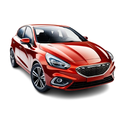 red SUV transparent background