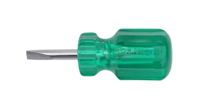 Two In One Stubby Screw Driver