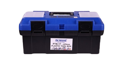 Plastic Tool Box With Organizer